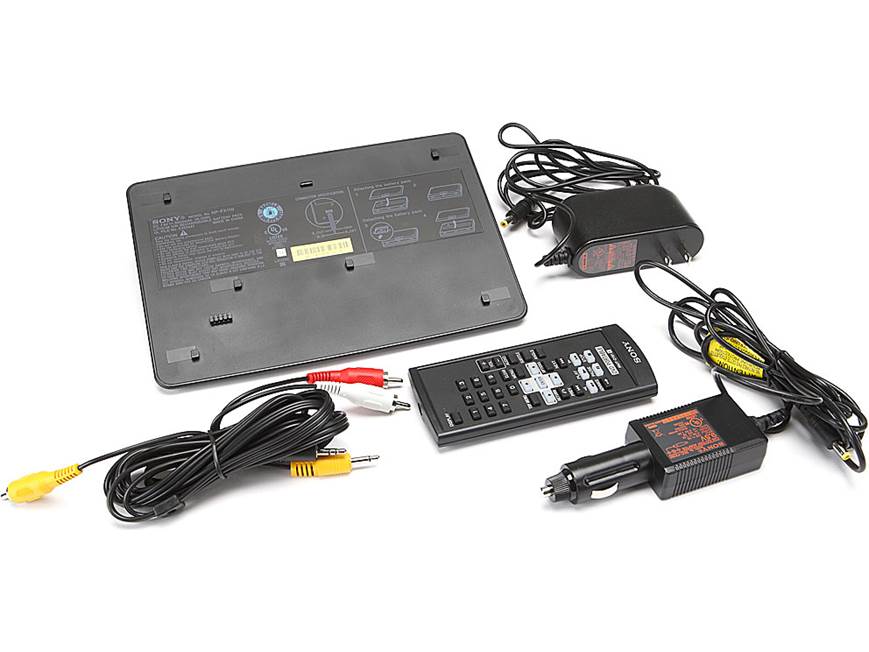 Sony DVP-FX930 (Black) Portable DVD player with 9