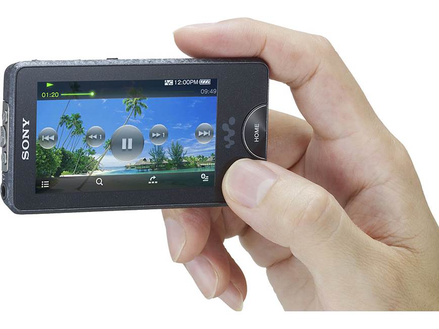 Sony NWZ-X1051FBSMP 16GB Walkman® video/MP3 player with built-in