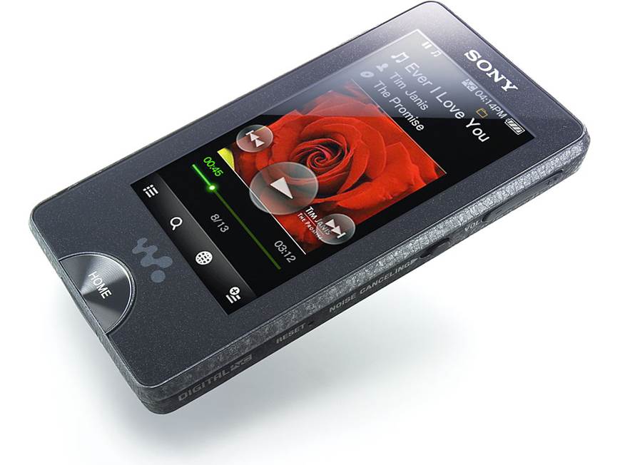 Sony NWZ-X1061FBSMP 32GB Walkman® video/MP3 player with built-in