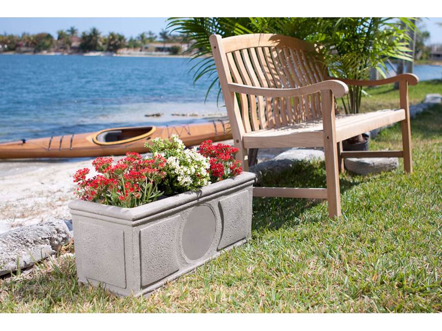 Niles PB6Si (Concrete finish) Stereo-input planter box speaker