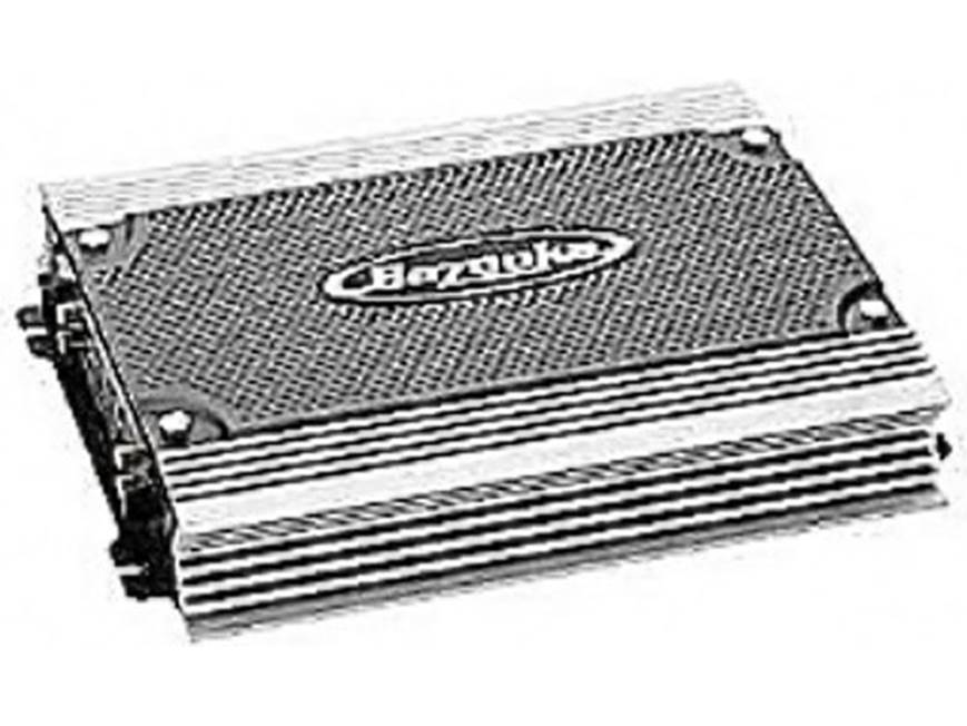 Bazooka ELA1500 Mono subwoofer amplifier — 500 watts RMS x 1 at 2
