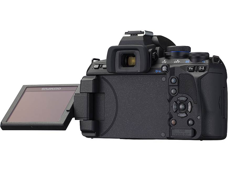 Olympus E-620 (Body only) 12.3-megapixel digital SLR camera at