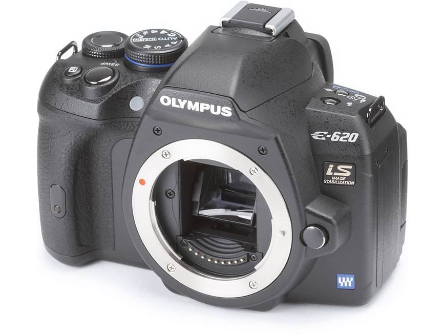 Olympus E-620 (Body only) 12.3-megapixel digital SLR camera at