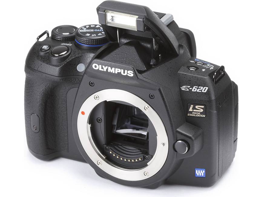Olympus E-620 (Body only) 12.3-megapixel digital SLR camera at