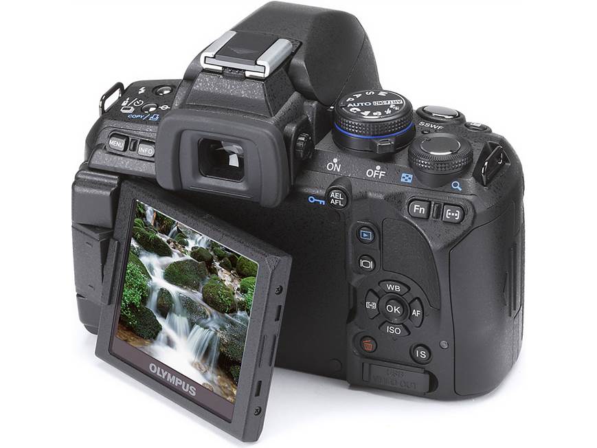 Olympus E-620 Two-lens Kit 12.3-megapixel digital SLR camera with