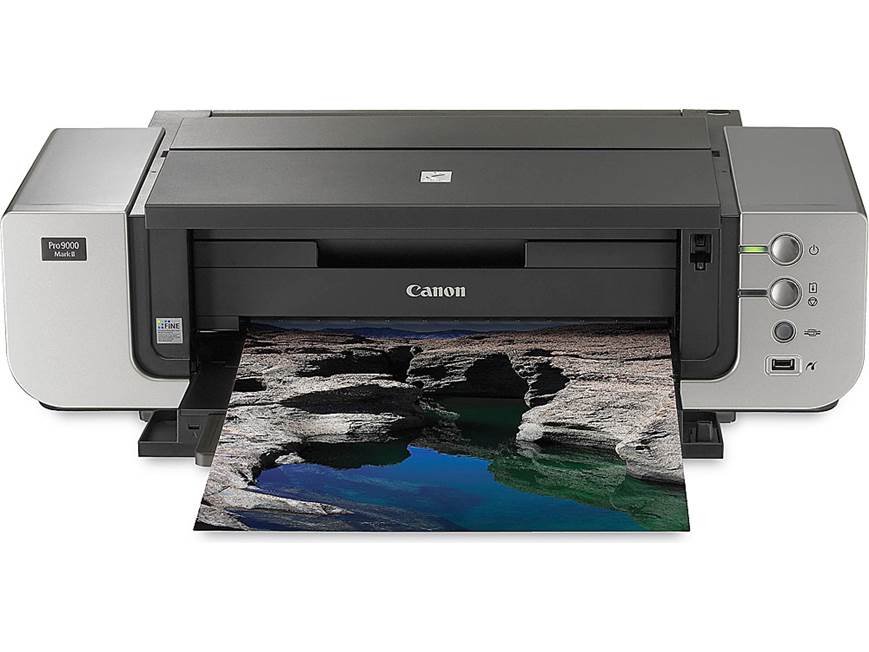 Canon Pixma Pro9000 Mark II 8-color large-format photo printer at