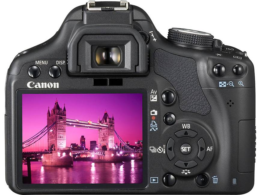 Canon EOS Digital Rebel T1i (Body only) 15.1-megapixel digital SLR