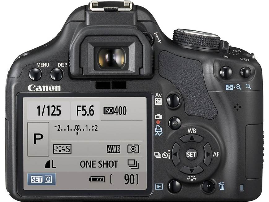 Canon EOS Digital Rebel T1i Kit 15.1-megapixel digital SLR camera