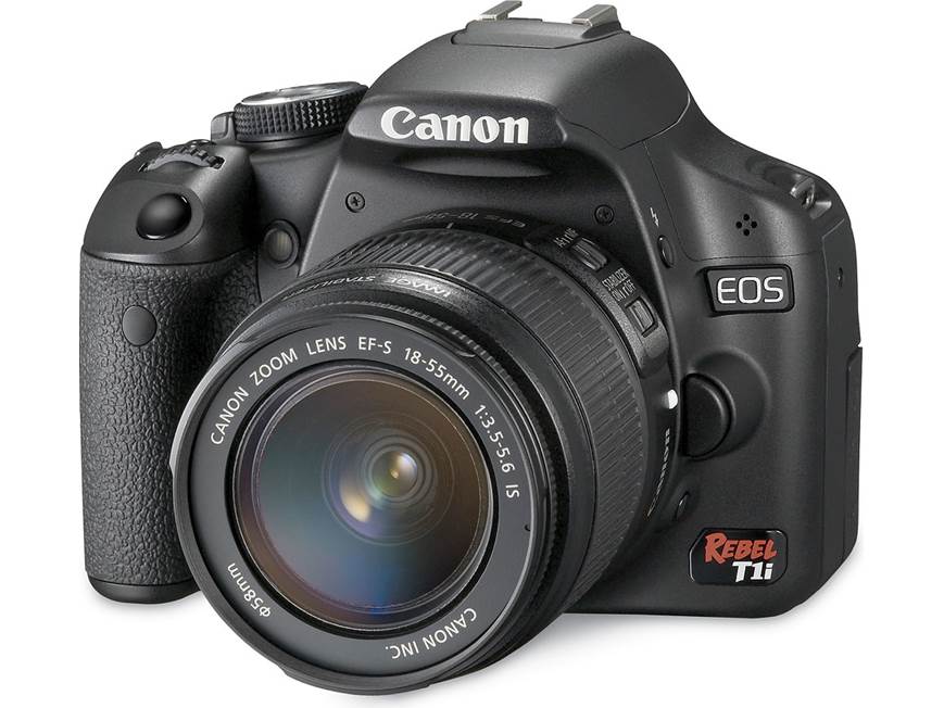 Canon EOS Digital Rebel T1i Kit 15.1-megapixel digital SLR camera