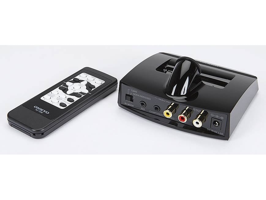 Onkyo DS-A3 iPod® dock at Crutchfield