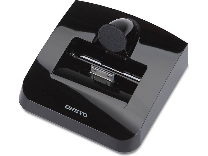 Onkyo DS-A3 iPod® dock at Crutchfield