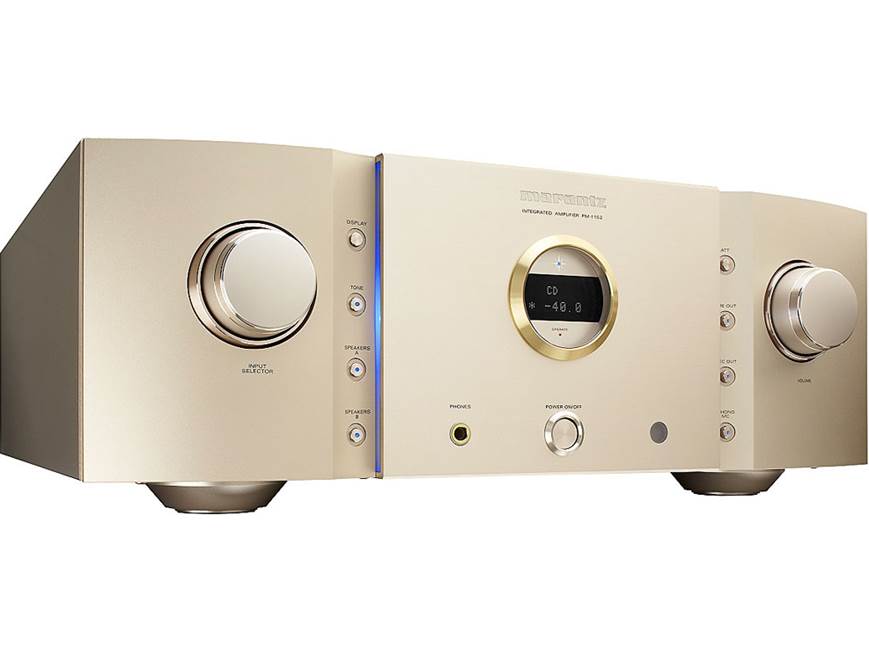Marantz PM-11S2 Reference Series stereo integrated amplifier at