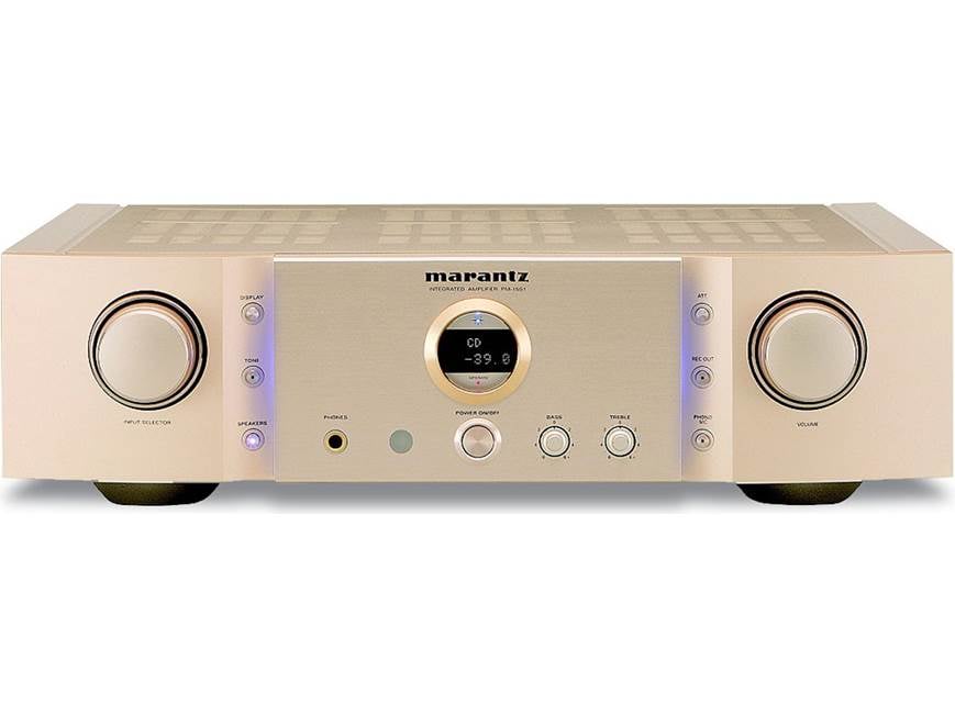 Marantz PM-15S1G Reference Series stereo integrated amplifier at