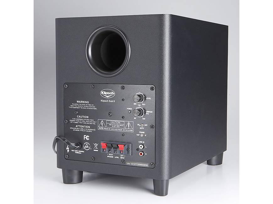 Klipsch HD Theater 500 Home theater speaker system at Crutchfield