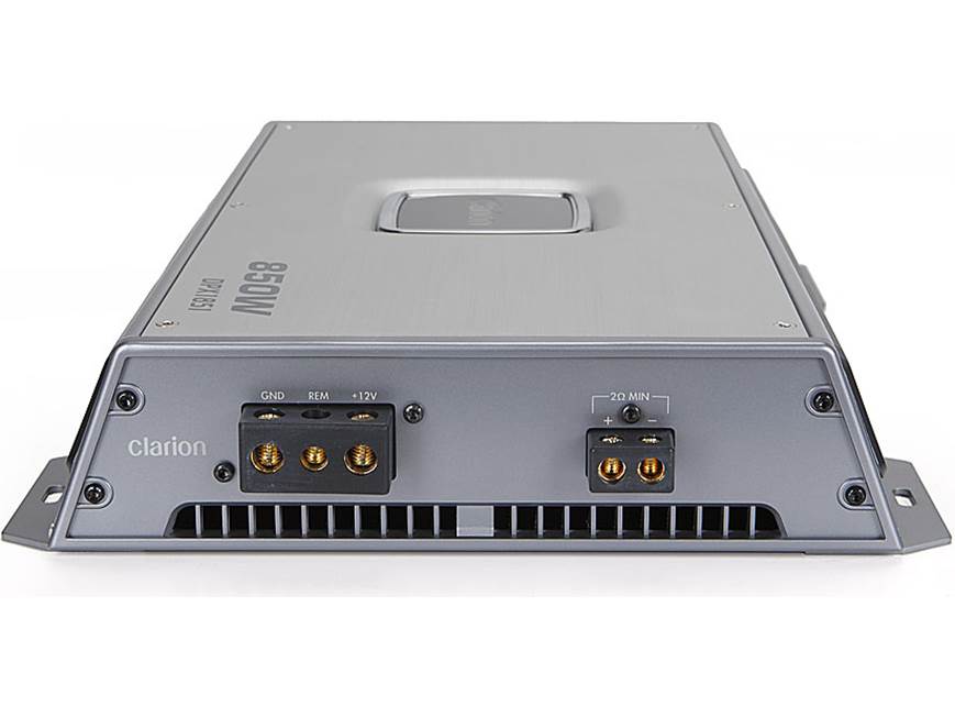 Clarion DPX1851 Mono subwoofer car amplifier — 850 watts x 1 at 2