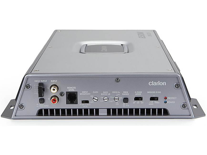Clarion DPX2251 2-channel car amplifier — 180 watts x 2 at Crutchfield