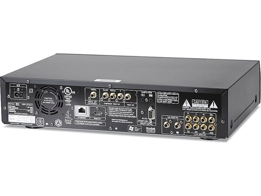 Denon DBP-2010CI Blu-ray Disc™ player at Crutchfield