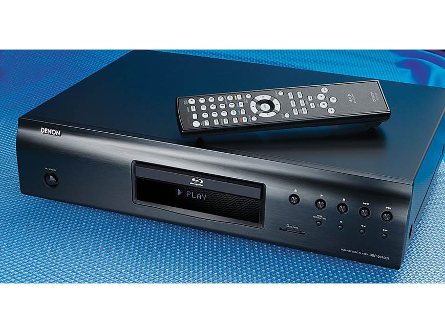 Denon DBP-2010CI Blu-ray Disc™ player at Crutchfield