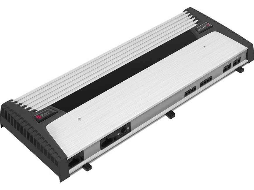 Boston Acoustics GT-4100 4-channel car amplifier — 100 watts RMS x