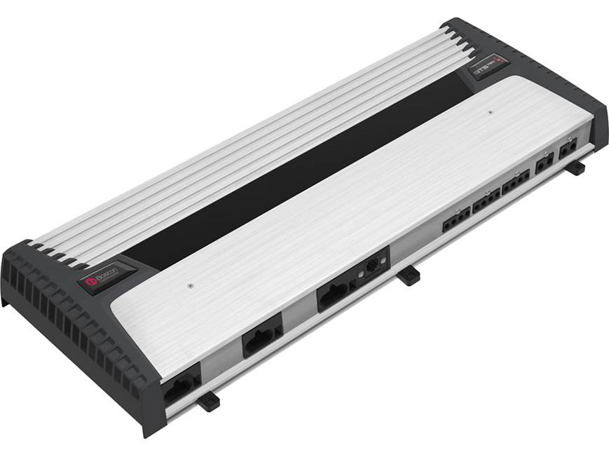 Boston GT-5750 5-channel car amplifier — 70 watts RMS x 4 at 4