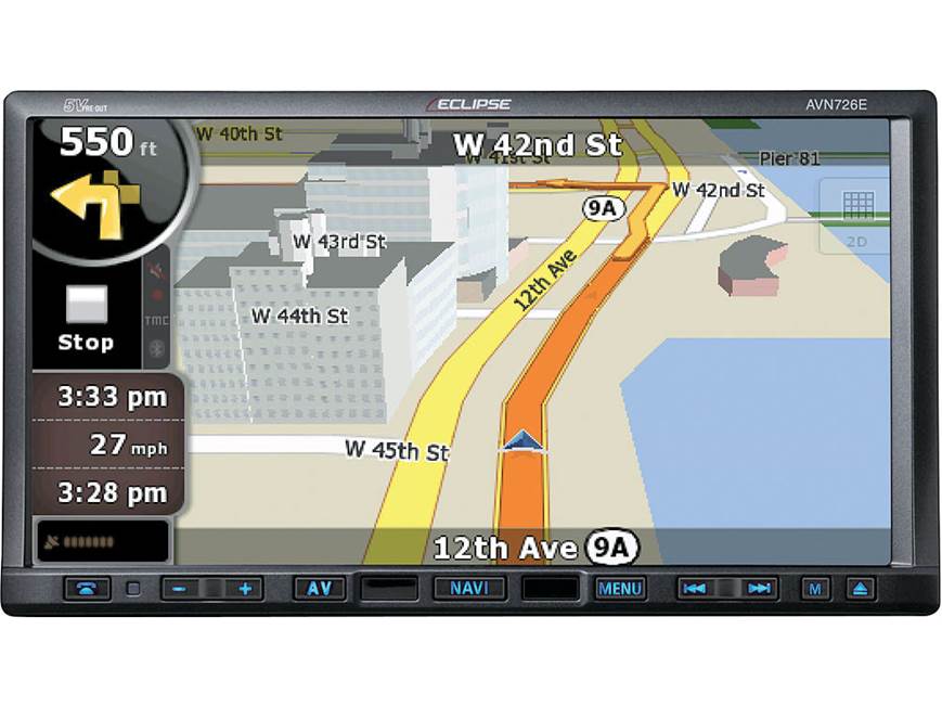 カーナビ AVN-D7W. ECLIPSE Navigation ECLIPSE AVN D7W Bluetooth - Available SD card and Code | C-HR