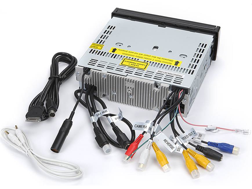Jensen VM8013HD DVD receiver at Crutchfield