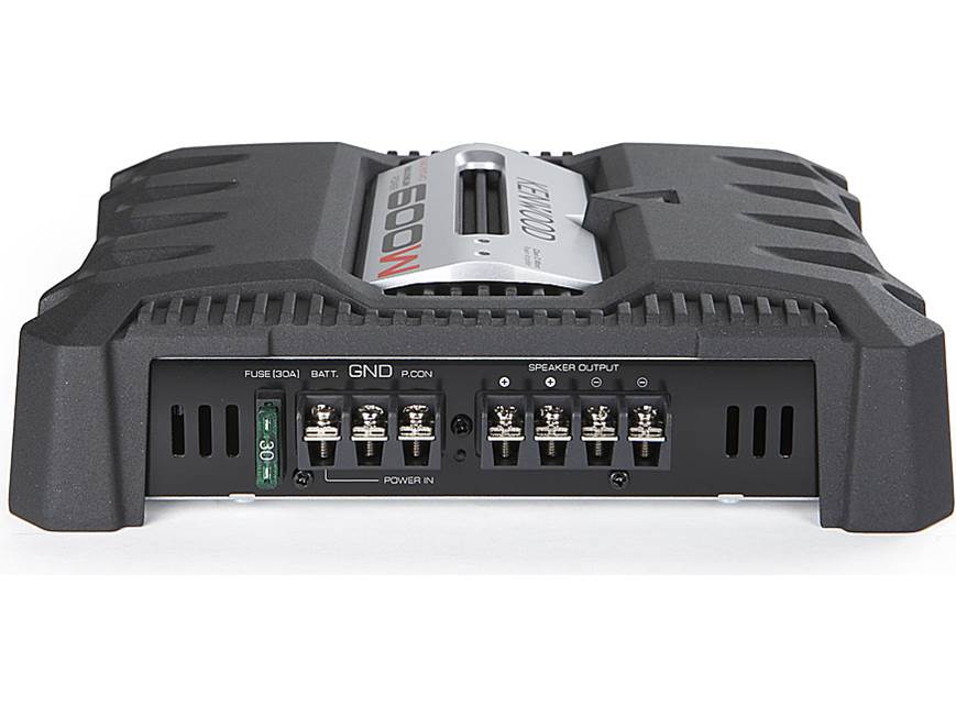 Kenwood KAC-6104D Mono car amplifier 300 watts RMS x 1 at 2 ohms