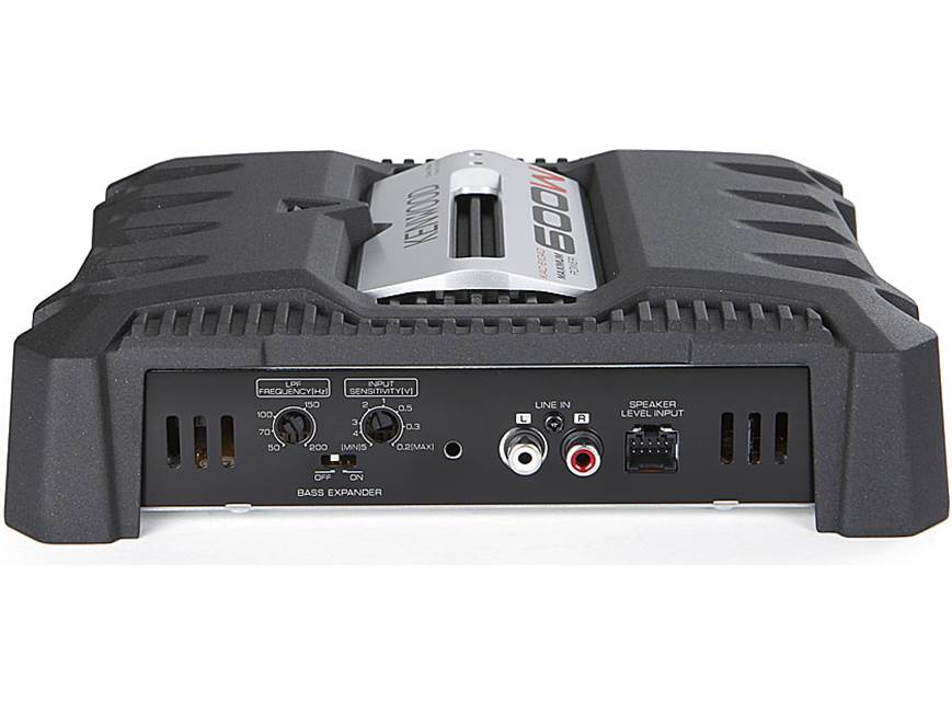 Kenwood KAC-6104D Mono car amplifier 300 watts RMS x 1 at 2 ohms