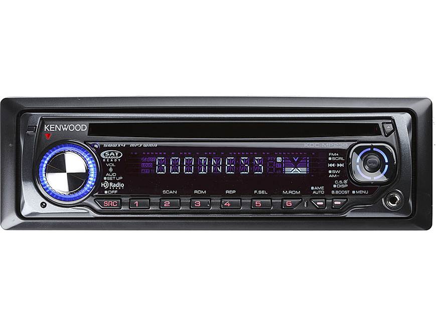 Kenwood Receiver and Speakers Package KDC-MP238 CD receiver and