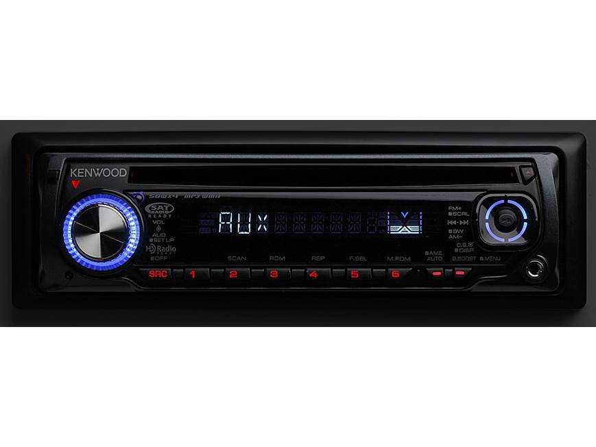 Kenwood Receiver and Speakers Package KDC-MP238 CD receiver and