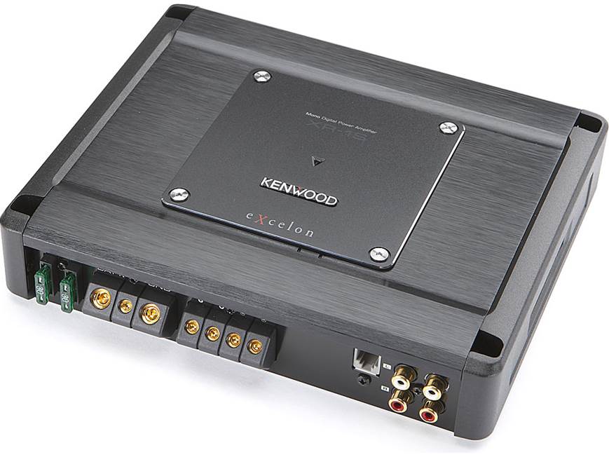 Kenwood Excelon XR-1S Mono subwoofer amp — 700 watts RMS x 1 at 2