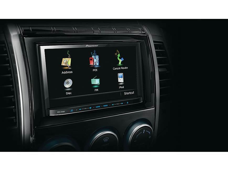 Pioneer AVIC-Z110BT Navigation receiver at Crutchfield