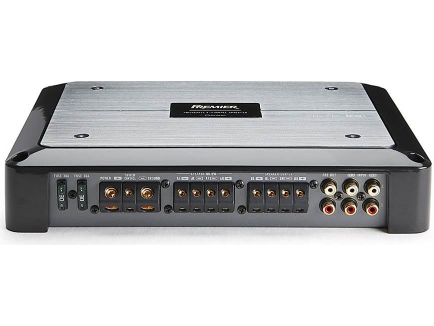 Pioneer Stage 4 PRS-D4200F 4-channel car amplifier — 75 watts RMS