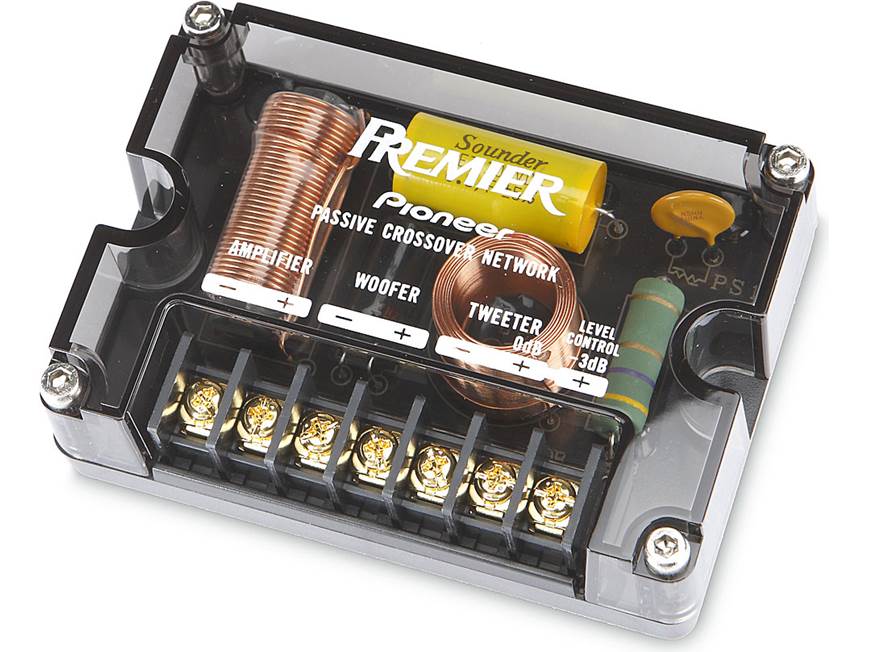 Pioneer Premier TS-D520C D-Series 5-1/4