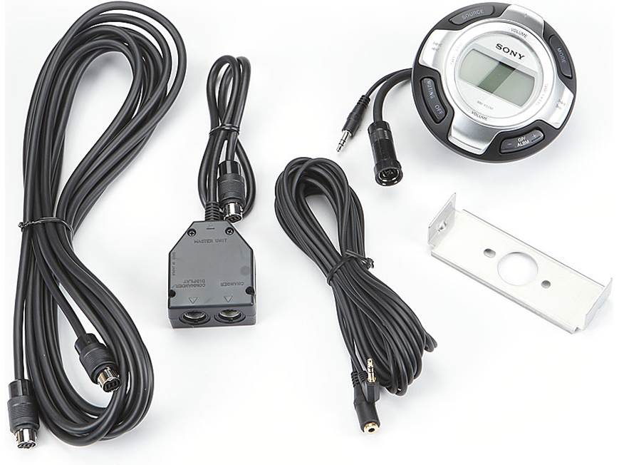 Sony RMX55M/Q2 Wired marine remote control at Crutchfield