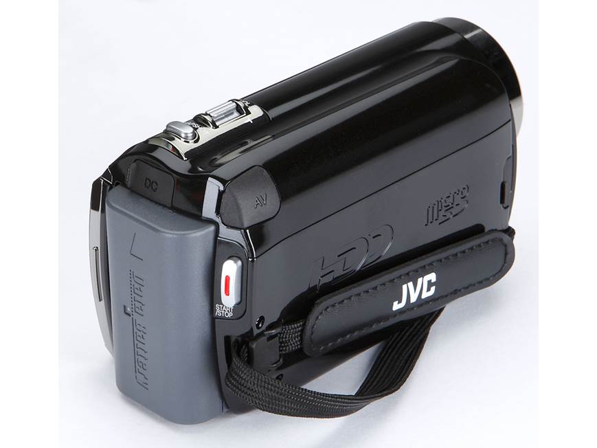 JVC GZ-MG670 Everio G 80GB hard disk drive/micro SDHC™ memory card