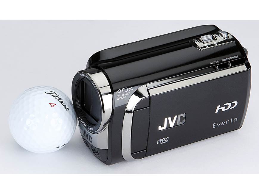 JVC GZ-MG670 Everio G 80GB hard disk drive/micro SDHC™ memory card