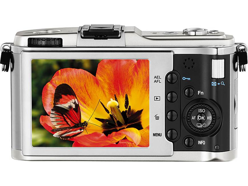 Olympus PEN E-P1 12.3-megapixel digital camera with 14-42mm zoom