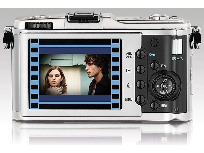 Olympus PEN E-P1 12.3-megapixel digital camera with 14-42mm zoom