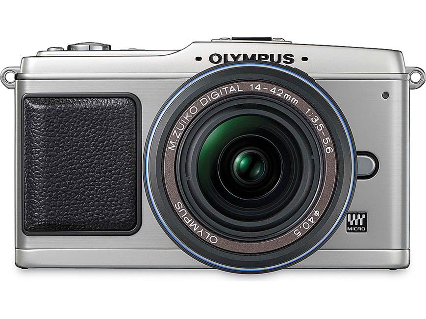 Olympus PEN E-P1 12.3-megapixel digital camera with 14-42mm zoom