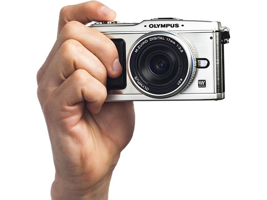 Olympus PEN E-P1 12.3-megapixel digital camera with 14-42mm zoom