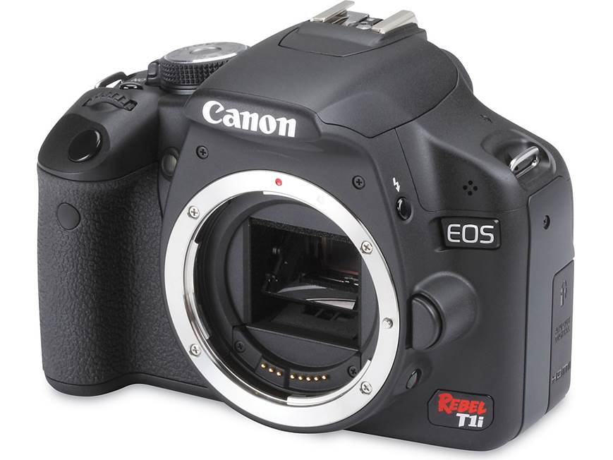 Canon EOS Digital Rebel T1i (Body only) 15.1-megapixel digital SLR
