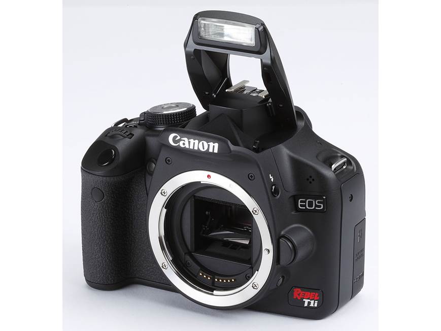 Canon EOS Digital Rebel T1i (Body only) 15.1-megapixel digital SLR