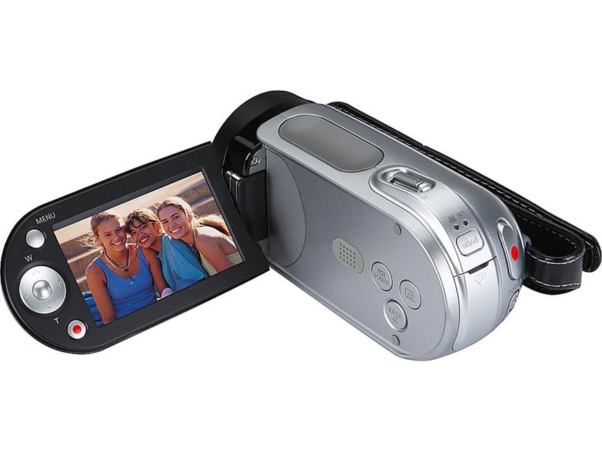 Samsung SC-MX20 (Red) SD™ memory card camcorder (Red) at Crutchfield