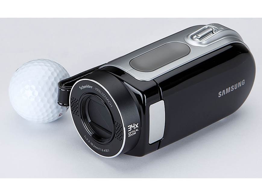 Samsung SC-MX20 (Red) SD™ memory card camcorder (Red) at Crutchfield