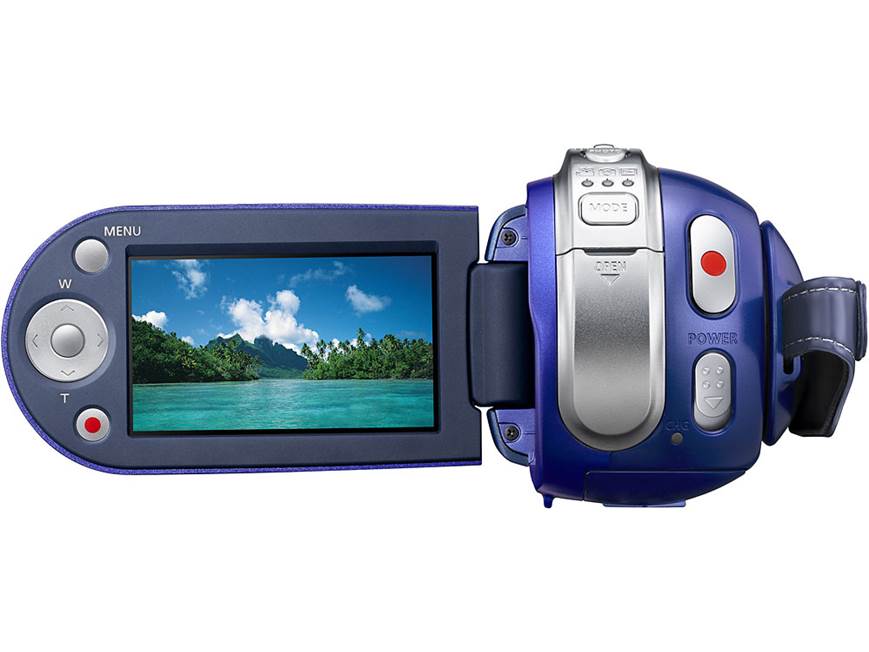 Samsung SMX-F34 (Black) 16GB flash memory/SD™ memory card