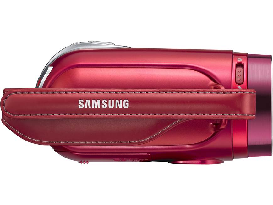 Samsung SMX-F34 (Red) 16GB flash memory/SD™ memory card camcorder