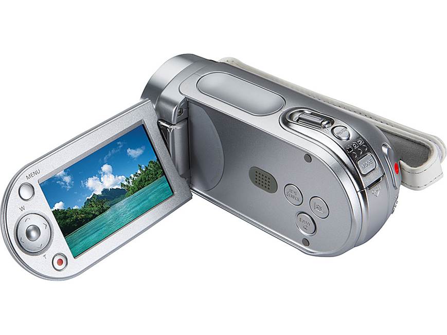 Samsung SMX-F34 (Red) 16GB flash memory/SD™ memory card camcorder