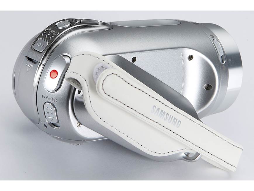 Samsung SMX-F34 (Red) 16GB flash memory/SD™ memory card camcorder