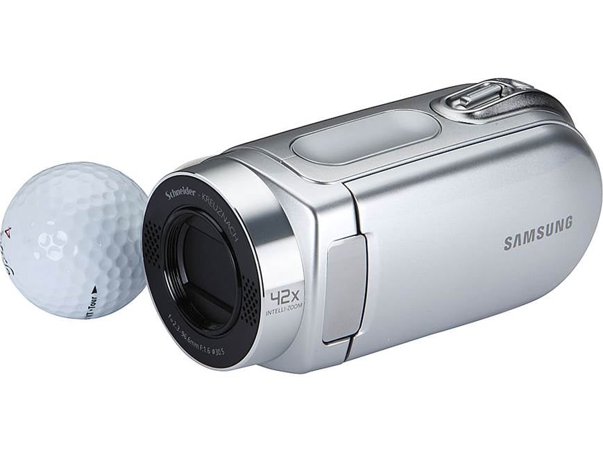 Samsung SMX-F34 (Red) 16GB flash memory/SD™ memory card camcorder